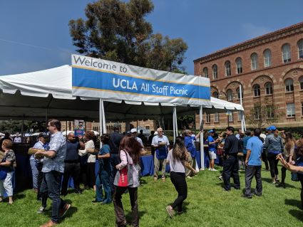 UCLA All-Staff Picnic at Royce Quad