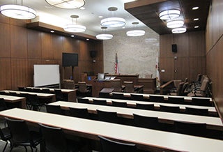 UCLA Law School Courtroom